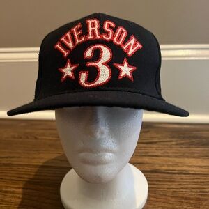 Allen Iverson Roots of fight SnapBack hat